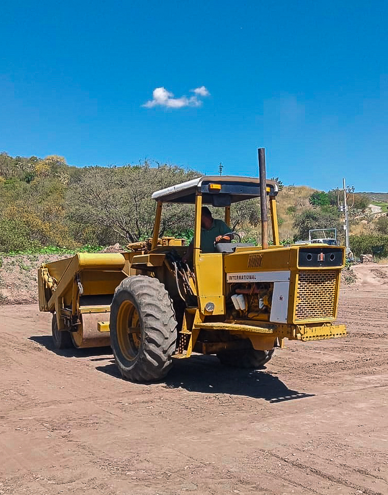 Detalle de maquinaria