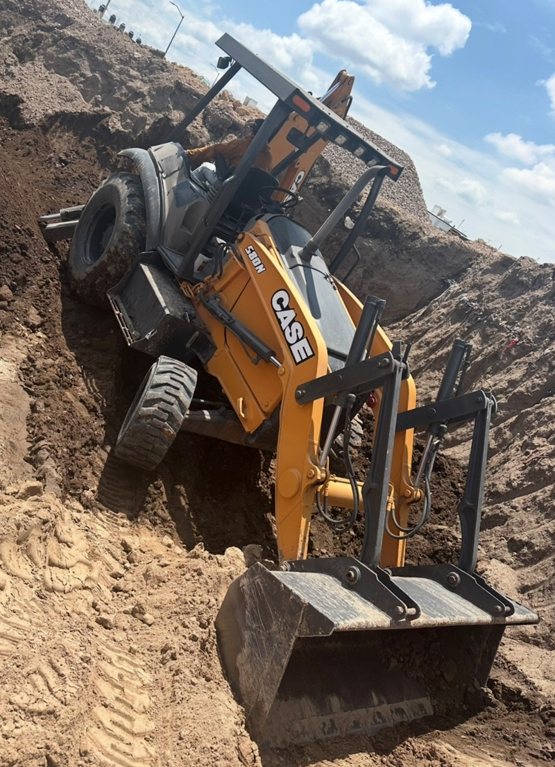 Renta de maquinaria pesada